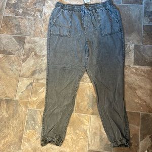 Dry Goods Jogger Pants Sage Green